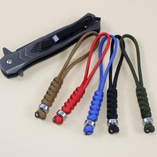 5pcs Knife Lanyard Paracord Lanyards For Knife EDC Backpack Zipper picture