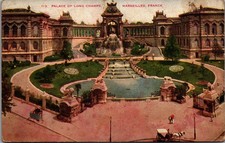 1914 Palace of Longchamps Marseille France Postcard picture