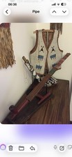 Antique Plains Pipe and Stem 1890 picture