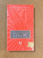 DLX RED Fine Smoking Papers 84mm - Sealed Box of 24 Packs/50 leaves DELUXE picture