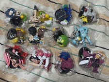 Di Gi Charat DigiCharat Trading Collection 1 & 2 Complete Set, Color Figures picture