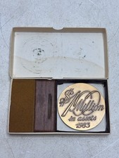 Vintage 1983 John Deere Employee Credit Union Medallion $100 Million Waterloo IA picture