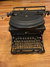 ANTIQUE REMINGTON NOISELESS #6 TYPEWRITER