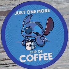 Disney  Magnet Stitch 2024   One More Coffee picture