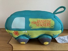 Scooby Doo Mystery Machine Van Stuffed Plush 9” NEW picture