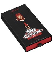2026 Topps Chrome X Jennie Sealed Hobby Box Sealed PRESALE October 2026 Release picture