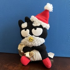 Vintage Bad Badtz Maru Sanrio Smiles Santa Christmas Beanie 6