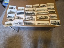 Vintage Train, Locomotive,  Railroad Photo Lot.....20+ Items   picture
