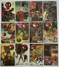Spider-Man / Deadpool #3 5 11 15c 32 35 37-40 46 48 NM- Avg (12) 2016 Marvel Com picture