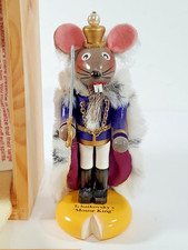 Steinbach The Taron Collection Mouse King 7000/10000 Handmade Nutcracker picture