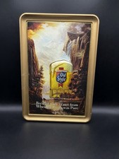 Vintage 1980's Heileman Old Style Beer Bar Sign 3D Waterfall Mug- No Light picture
