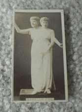 Rare 1890 Actress Model N245 Sweet Caporal Cigarette Tobacco Card Isabella Coe picture