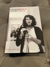 GRAHAM NASH WILD TALES SIGNED BOOK CROSBY STILLS & NASH picture