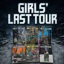 Girls Last Tour Manga Vol. 1-6 END Complete Set or Loose Series English Version picture