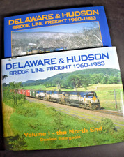Delaware & Hudson Bridge Line Freight 1960-1983 Vols 1 & 2 - South & North End picture