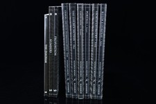 Wooden Books — Set Of 9 — Portals, Rulers, Geometry, Grids, Numbers, Charms, Etc picture
