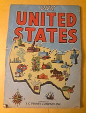 Rare/vtg  1949 J.C. Penney Company, Inc. Our United States Historical Promo Book picture