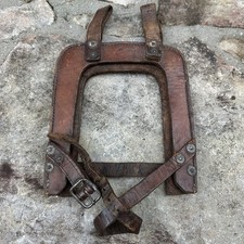 WWII WW2 Finnish Army SA Marked Entrenching Tool Shovel Leather Carrier Only picture