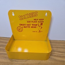 Mr Butt Snuffer Vintage Ashtray Made In Chicago USA new picture
