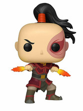 FLAWED BOX Funko Pop Avatar The Last Airbender Zuko CHASE Figure picture