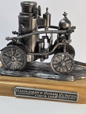 Michael Ricker Hand- Drawn Steak Pumper Circa 1900 Collectible Signed - 449/1250 picture