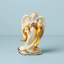 Lenox FIRST BLESSING NATIVITY - Angel of Peace Porcelain Christmas Figurine N/O picture