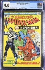 Amazing Spider-Man #129 (1974)-CGC 4.0- First Appearance of The Punisher picture