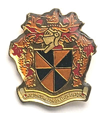 Clan Campbell Scottish Heraldic Shield Coat of Arms Latin Motto Souvenir Pin picture