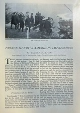 1902 German Prince Henry in America picture