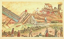1961 PRINT CARD # 11, AMERICAN HERITAGE - V-60 picture