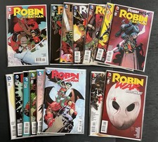 Robin Son of Batman #1-13 + Robin War #1 & 2 + Damien #1-4 Complete DC Key Lot picture