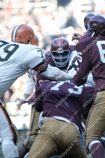 Washington Redskins vs Browns Vtg NFL Football 1962 Original 35mm Photo Slide picture