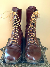 Reproduction SM Wholesale Paratrooper Boots Size 11D picture