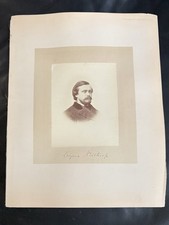 Minnesota University Golden Gophers Football Cyrus Northrop Field Signed Albumen picture