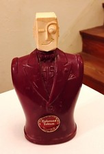 Vintage House for Men HIS Talcum Powder Bottle Mid Century Art Deco Cubist AS IS picture