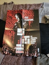THE ONE HAND & THE SIX FINGERS 18 X 24 REVERSIBLE IMAGE COMICS Folded Unused  picture