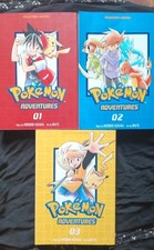 Pokémon Adventures Vol. 1-3 [Unread] LG Paperback Manga picture