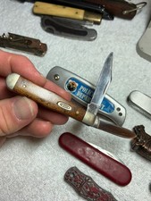 Vintage Collector knives 1989 Case xx 7225 1/2 stainless steel, vintage knife.  picture