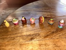 Shopkins ULTRA RARE lot of 7 inc Natalie Noodles, Twirly Spaghetti and others  picture