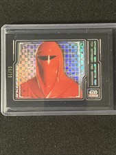 Topps 2024 Star Wars Chrome. Imperial Royal Guard Helmet /10 AS-10 picture