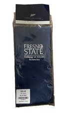 Fresno State College of Social Sciences Stole Jostens GS-14 100% Polyester  picture