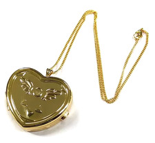 UNDERTALE Collector's Edition Heart Shaped Musical Locket Music Box 14K Gold picture