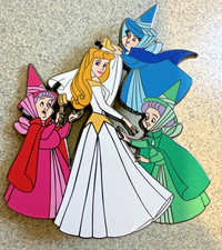 PIN AURORA 3 FAIRIES 3