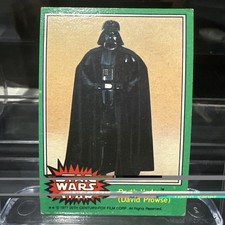 Darth Vader (David Prowse) - 1977 Topps Star Wars #254 Green set picture