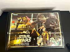 Kenner Star Wars 1977 Vintage Action Figure Collector's Case w/ Mixed Figure Lot picture