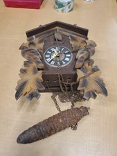 Vintage German Welby? Cuckoo Clock Black Forest picture