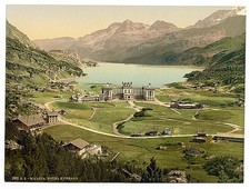 Photo:[Upper Engadine, Maloja, Grisons, Switzerland] picture