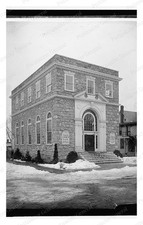 Falls Church Virginia Bank Standard Postcard COPY RPPC picture