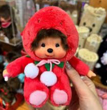 Monchhichi S size Amaou strawberry stuffed toy picture
