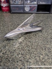 1951 Ford Passenger Car Hood Ornament W/ Insert picture